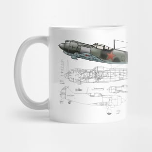 Fighter La - 5 Mug